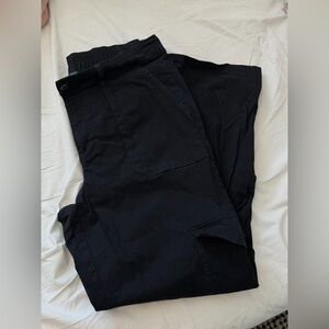 Wild Fable Men's Black Cargo Pants
